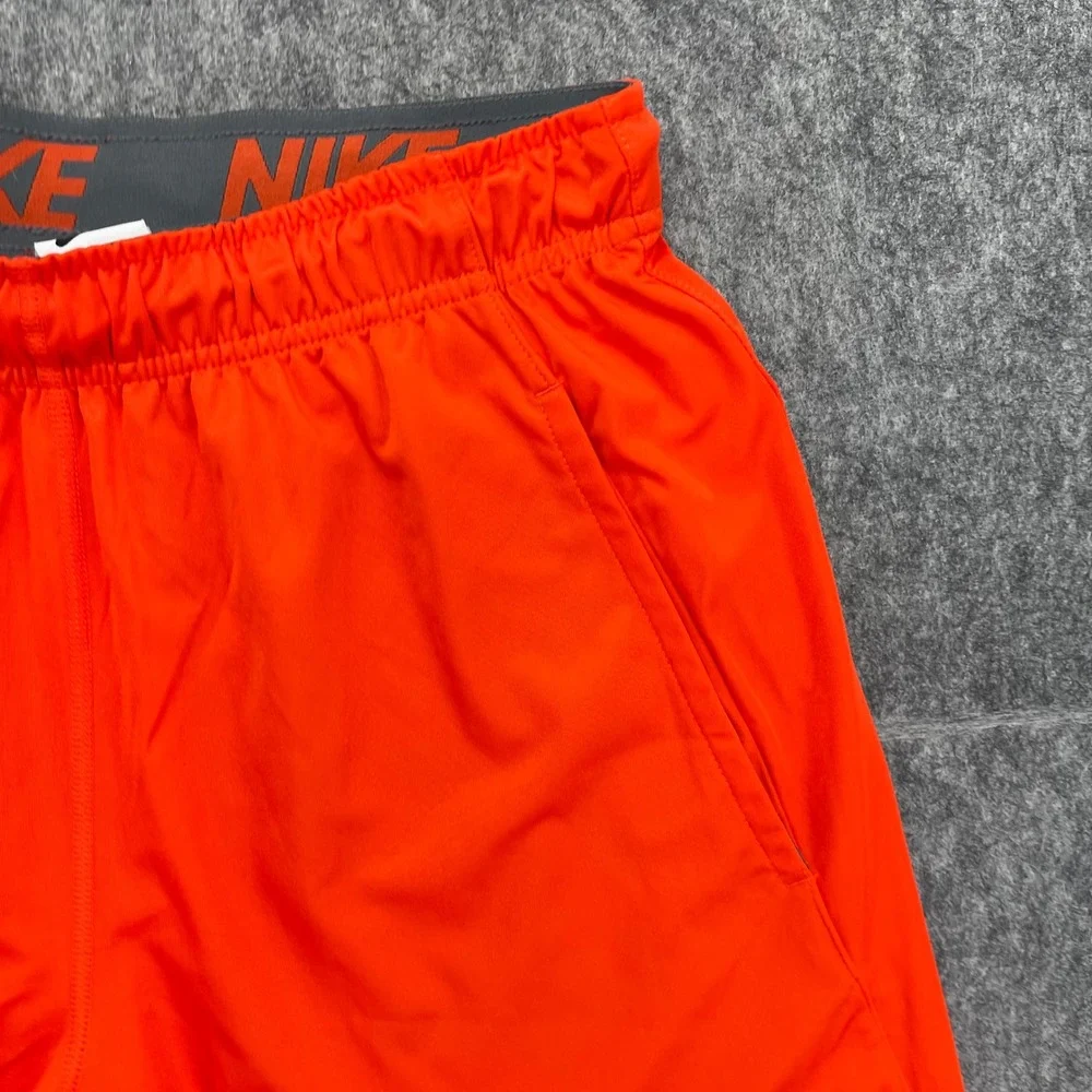 Oregon State Beavers Shorts Mens Medium Dri-FIT Athletic Orange OSU Nike